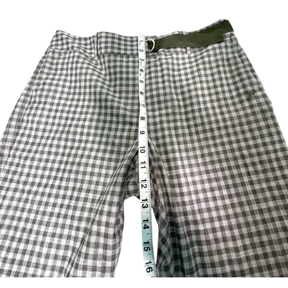 DKNY Women's Grosgrain Straight Leg Everyday Pants - Picture 12 of 14